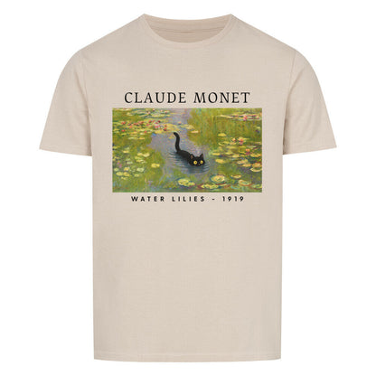 Water Lilies 1919 Basic Shirt Unisex