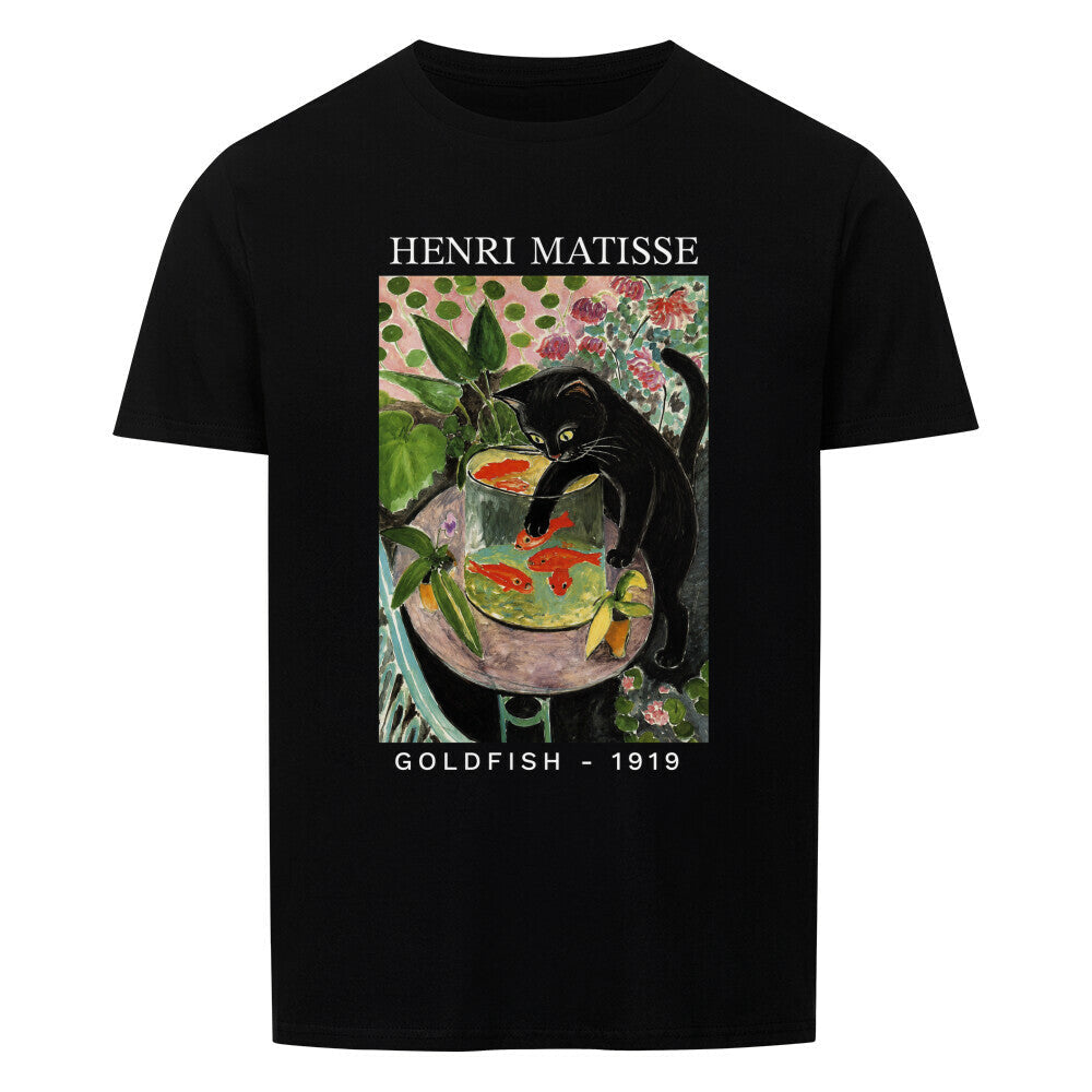 Henri Matisse Goldfish Basic Shirt Unisex