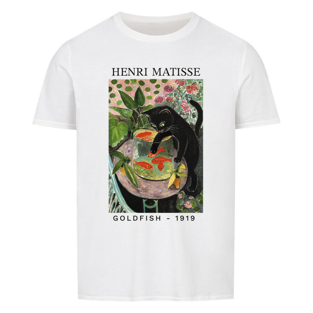 Henri Matisse Goldfish Basic Shirt Unisex