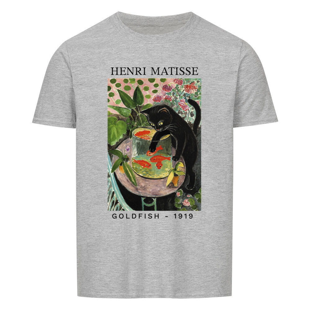 Henri Matisse Goldfish Basic Shirt Unisex