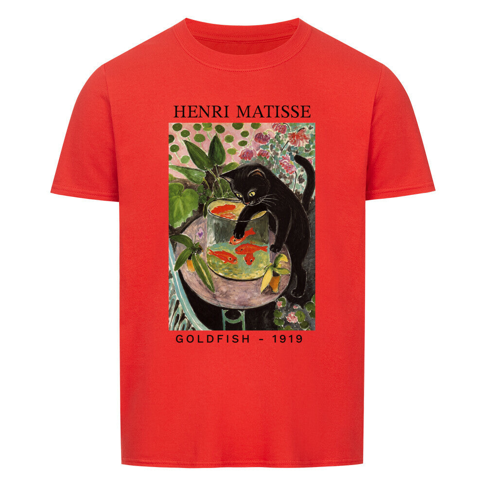 Henri Matisse Goldfish Basic Shirt Unisex
