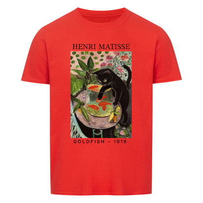 Henri Matisse Goldfish Basic Shirt Unisex