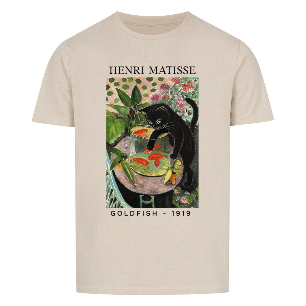 Henri Matisse Goldfish Basic Shirt Unisex