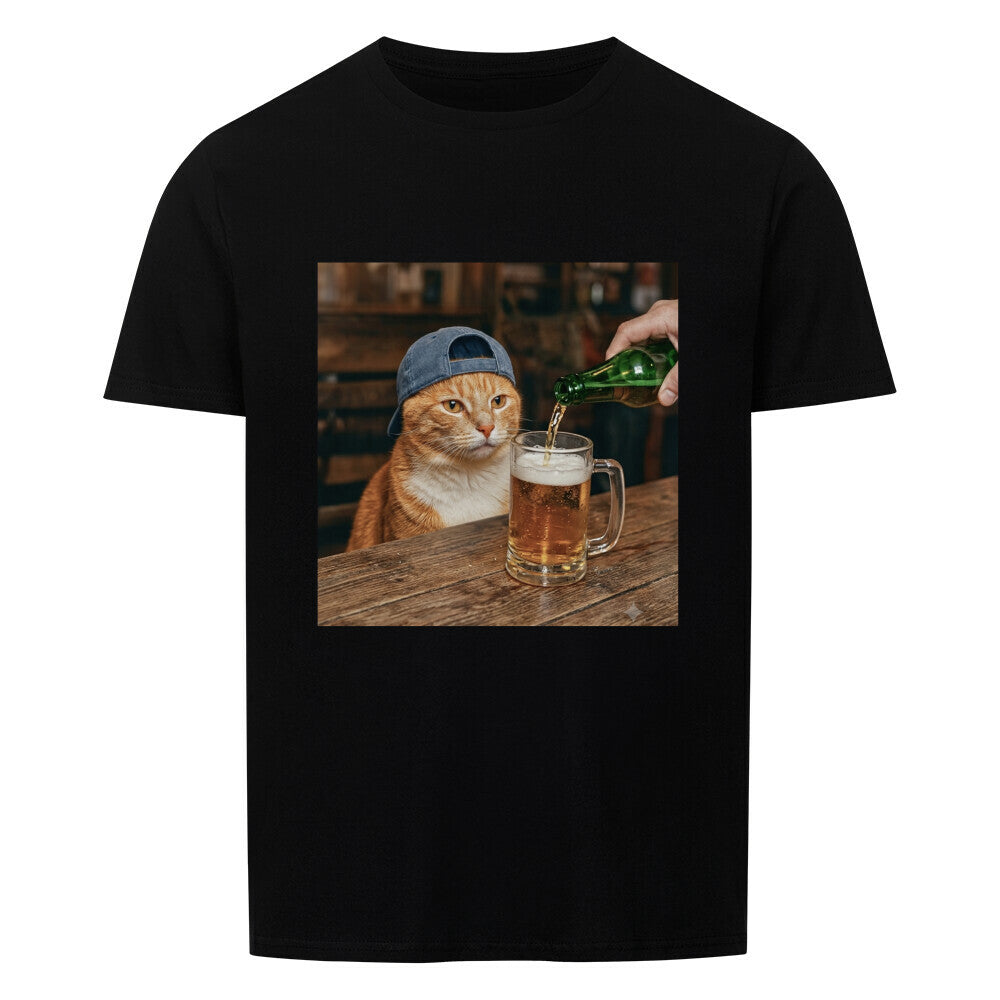 The Pub Cat Basic Shirt Unisex