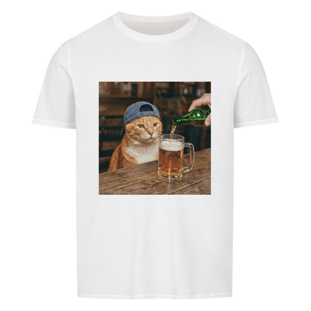 The Pub Cat Basic Shirt Unisex