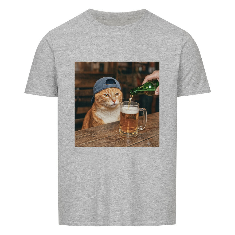 The Pub Cat Basic Shirt Unisex