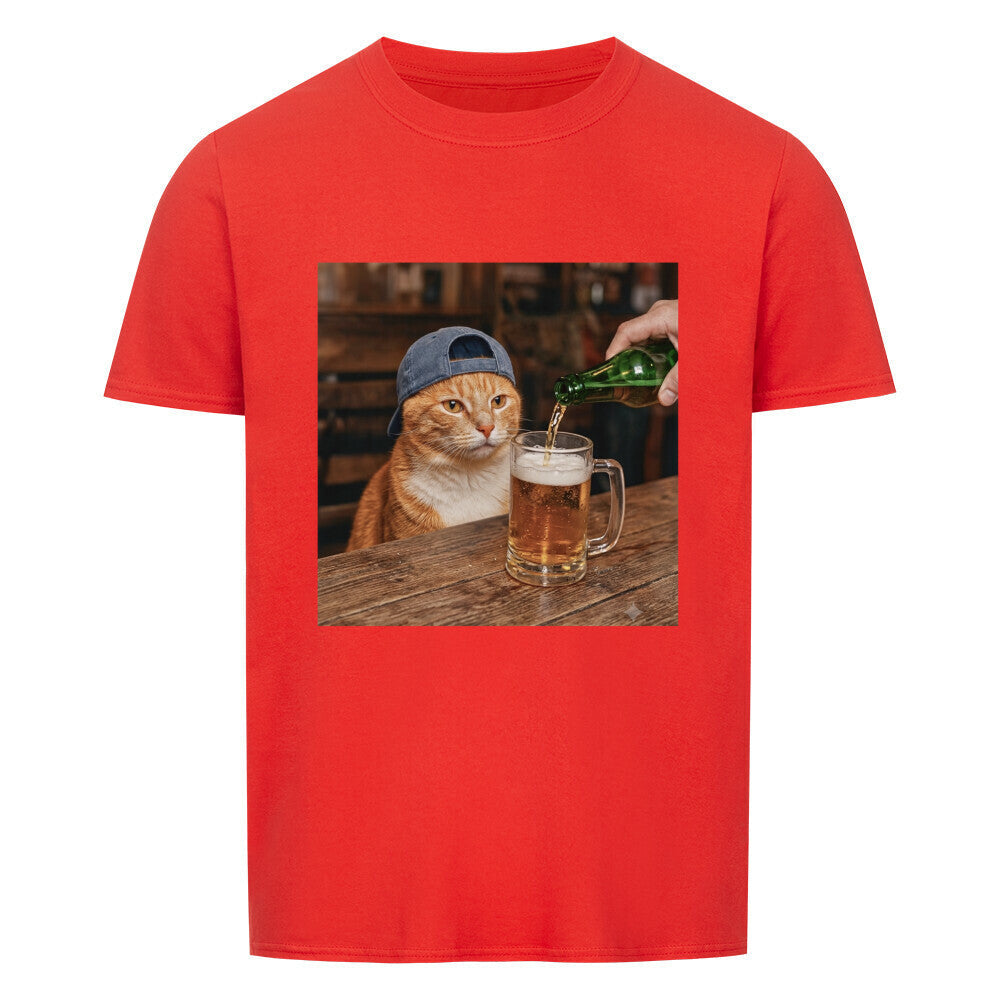 The Pub Cat Basic Shirt Unisex