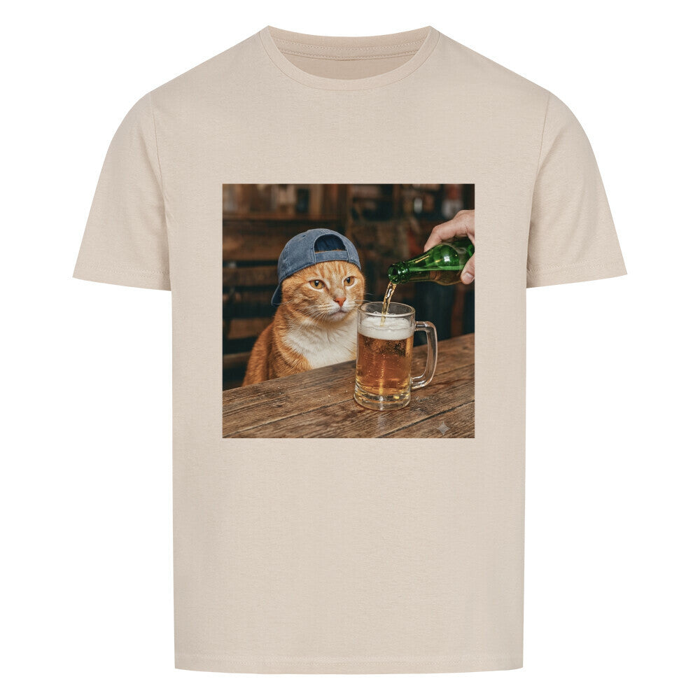 The Pub Cat Basic Shirt Unisex