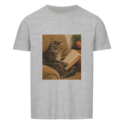 The Scholar Cat Basic Shirt Unisex