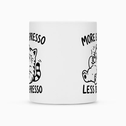 More Espresso Tasse