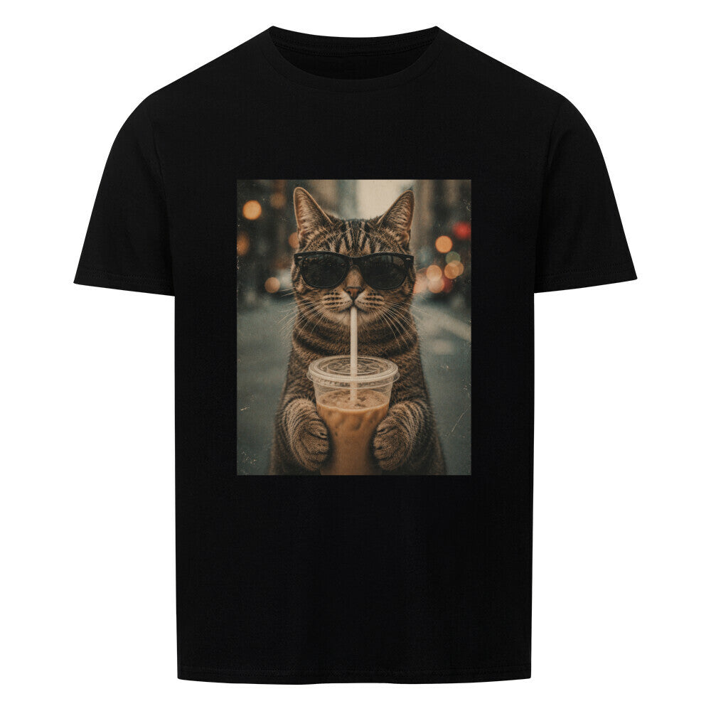 Iced Coffee Basic Shirt Unisex
