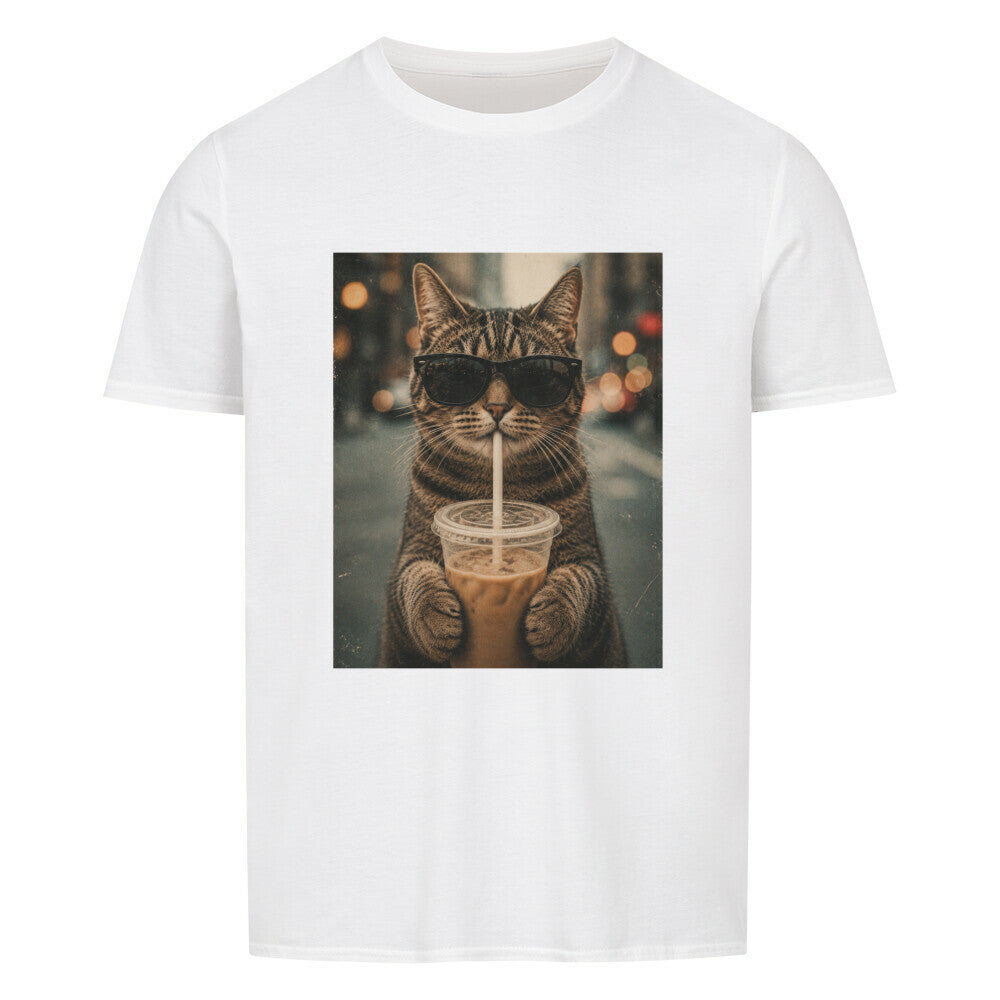 Iced Coffee Basic Shirt Unisex