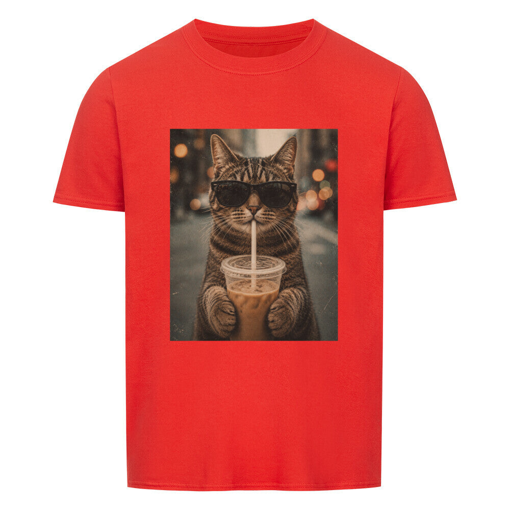 Iced Coffee Basic Shirt Unisex