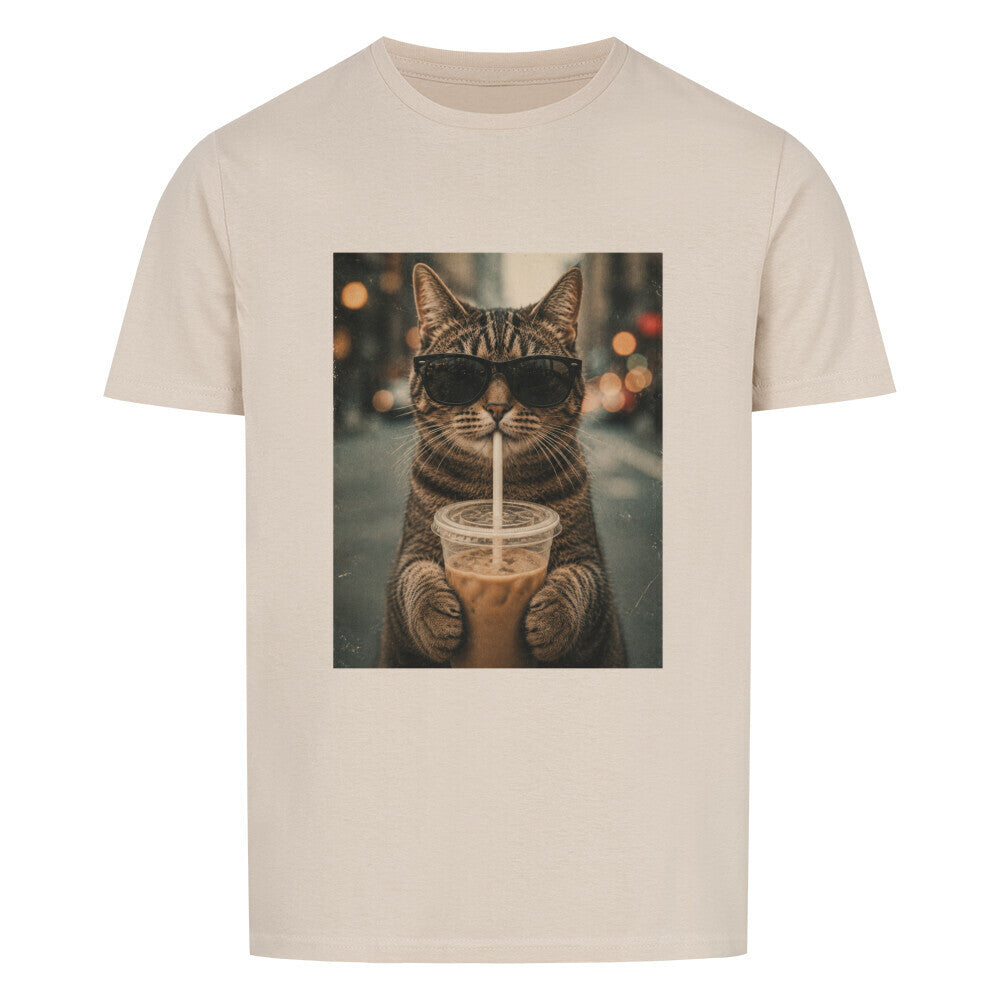 Iced Coffee Basic Shirt Unisex