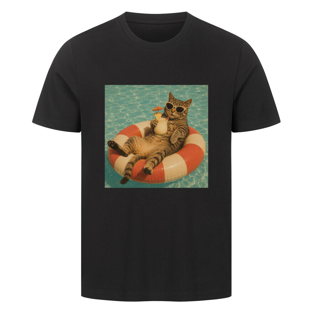Katze im Urlaub T-Shirt