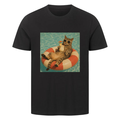 Katze im Urlaub T-Shirt