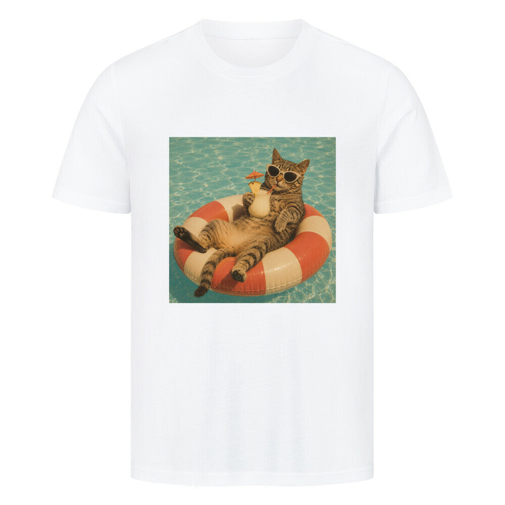 Katze im Urlaub T-Shirt