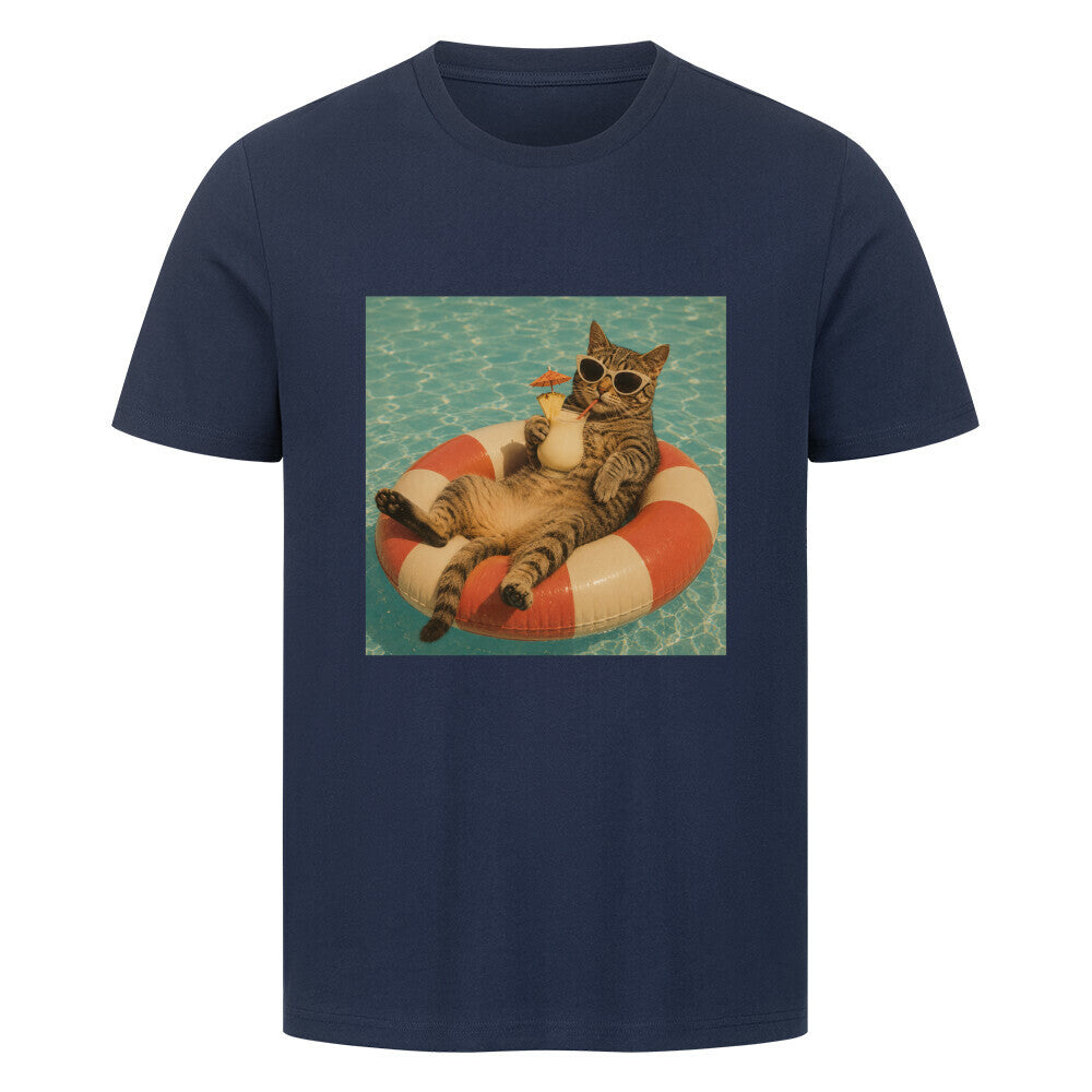 Katze im Urlaub T-Shirt