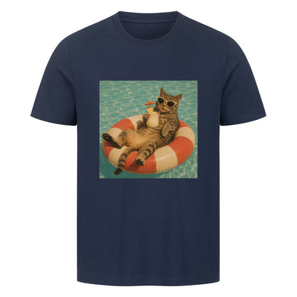 Katze im Urlaub T-Shirt