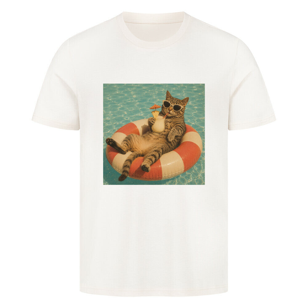 Katze im Urlaub T-Shirt