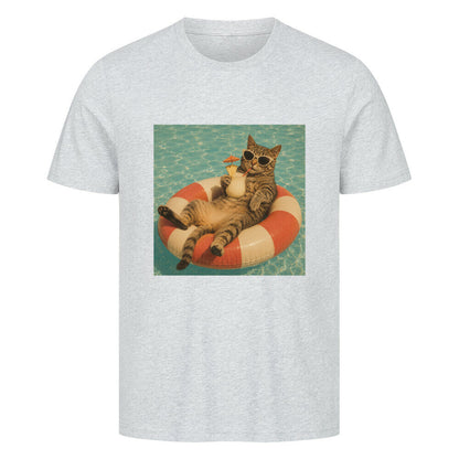 Katze im Urlaub T-Shirt