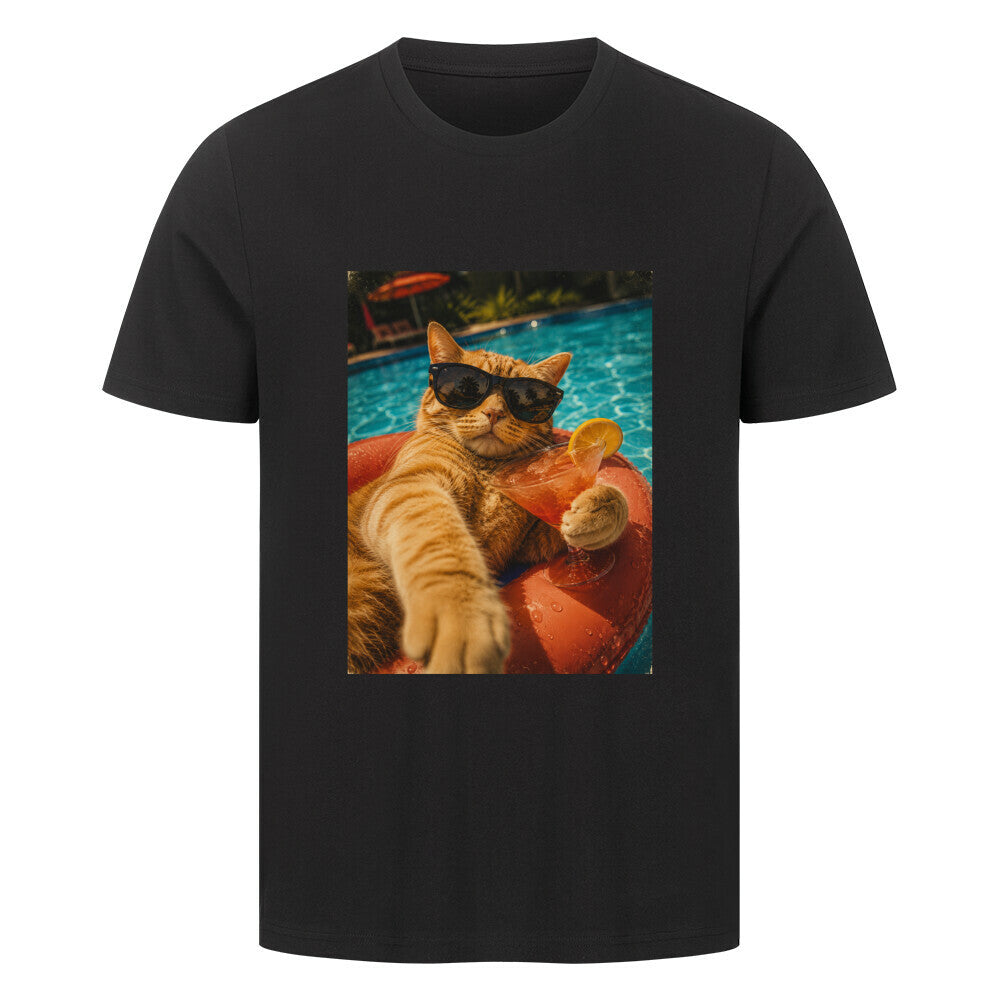 Katzenurlaub T-Shirt