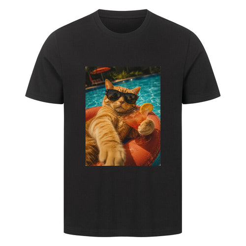 Katzenurlaub T-Shirt
