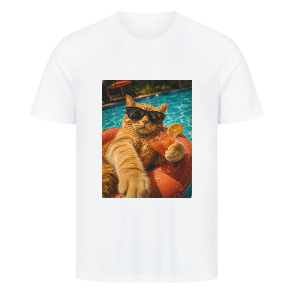 Katzenurlaub T-Shirt