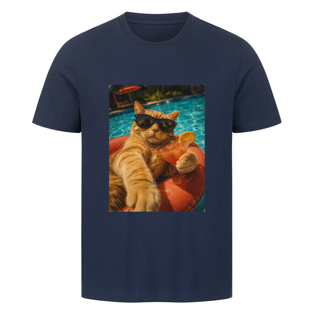 Katzenurlaub T-Shirt
