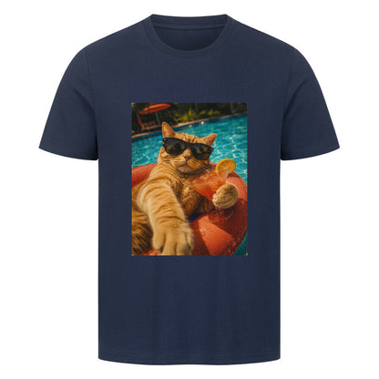 Katzenurlaub T-Shirt