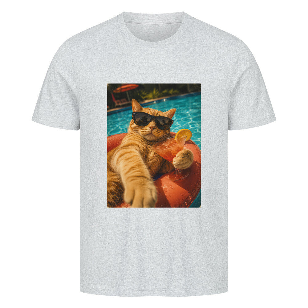 Katzenurlaub T-Shirt