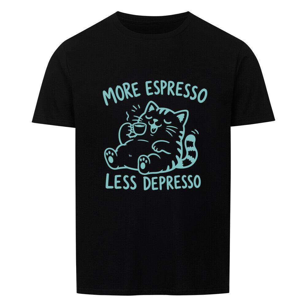 More Espresso Basic Shirt Unisex
