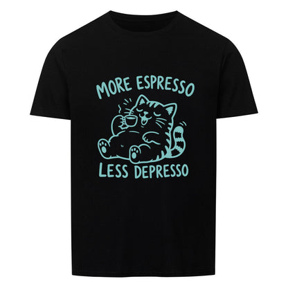 More Espresso Basic Shirt Unisex