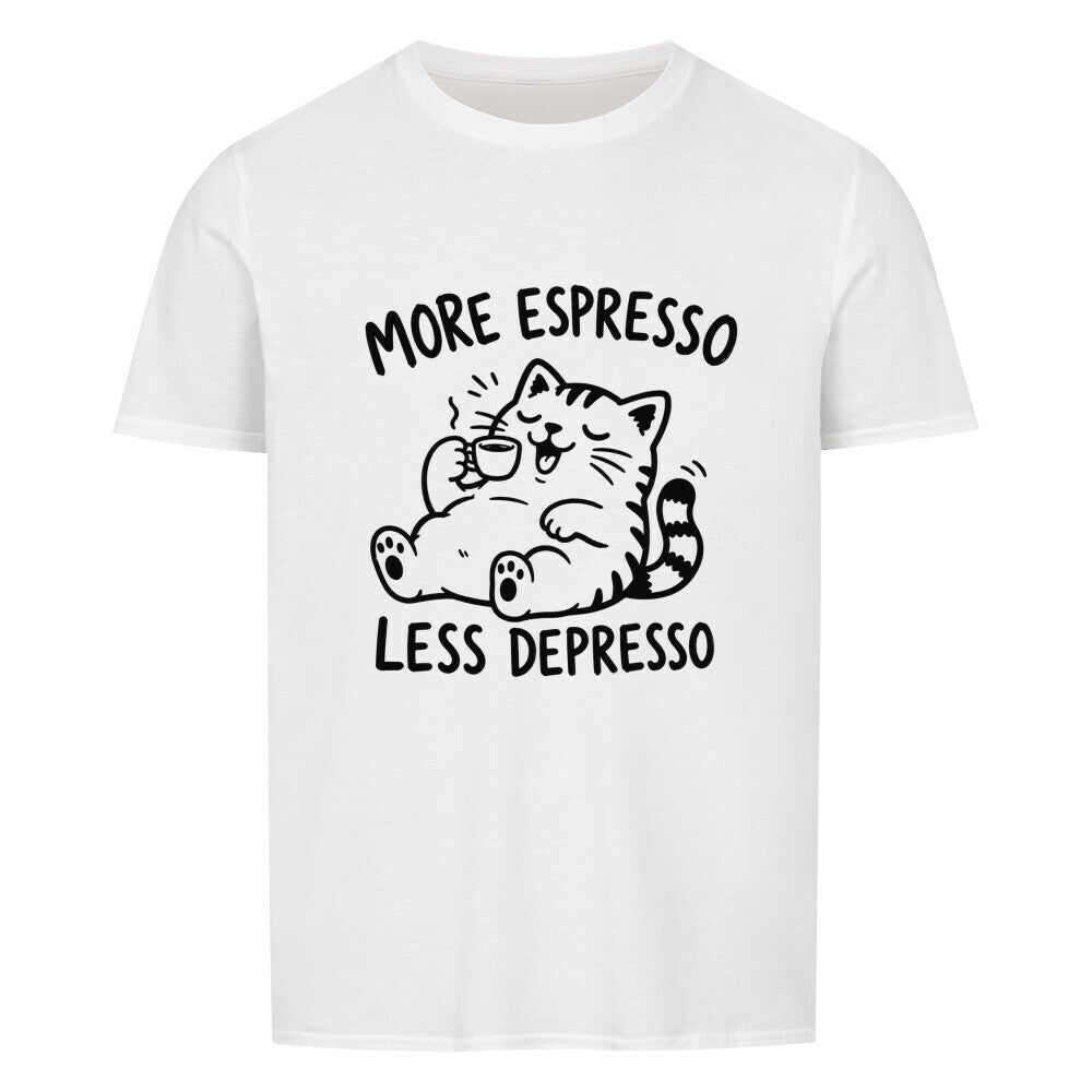 More Espresso Basic Shirt Unisex