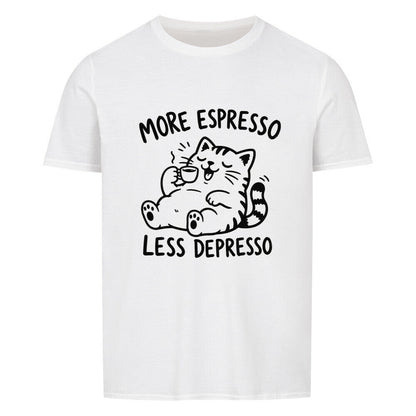 More Espresso Basic Shirt Unisex