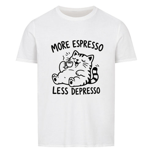 More Espresso Basic Shirt Unisex