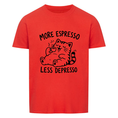 More Espresso Basic Shirt Unisex