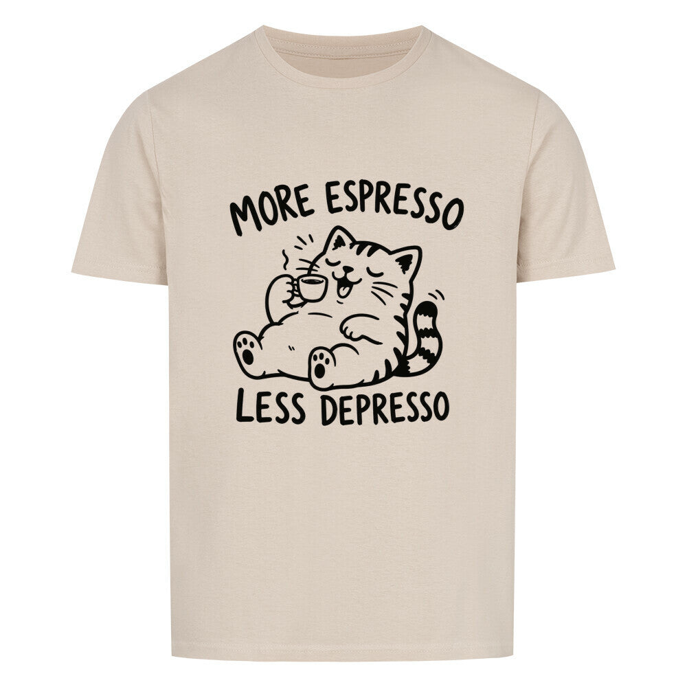 More Espresso Basic Shirt Unisex