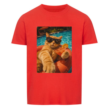 Chill Cat Summer Basic Shirt Unisex