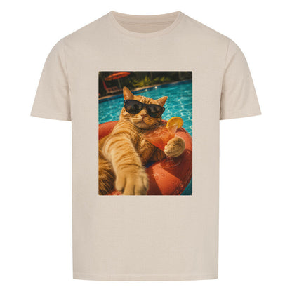 Chill Cat Summer Basic Shirt Unisex