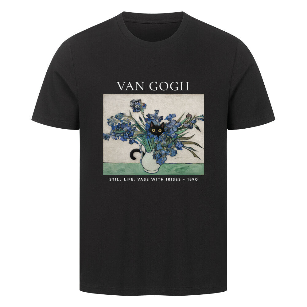 Vase With Irises T-Shirt