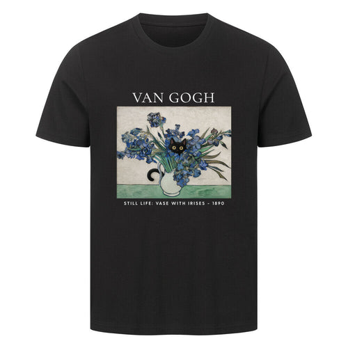 Vase With Irises T-Shirt