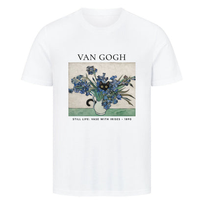 Vase With Irises T-Shirt