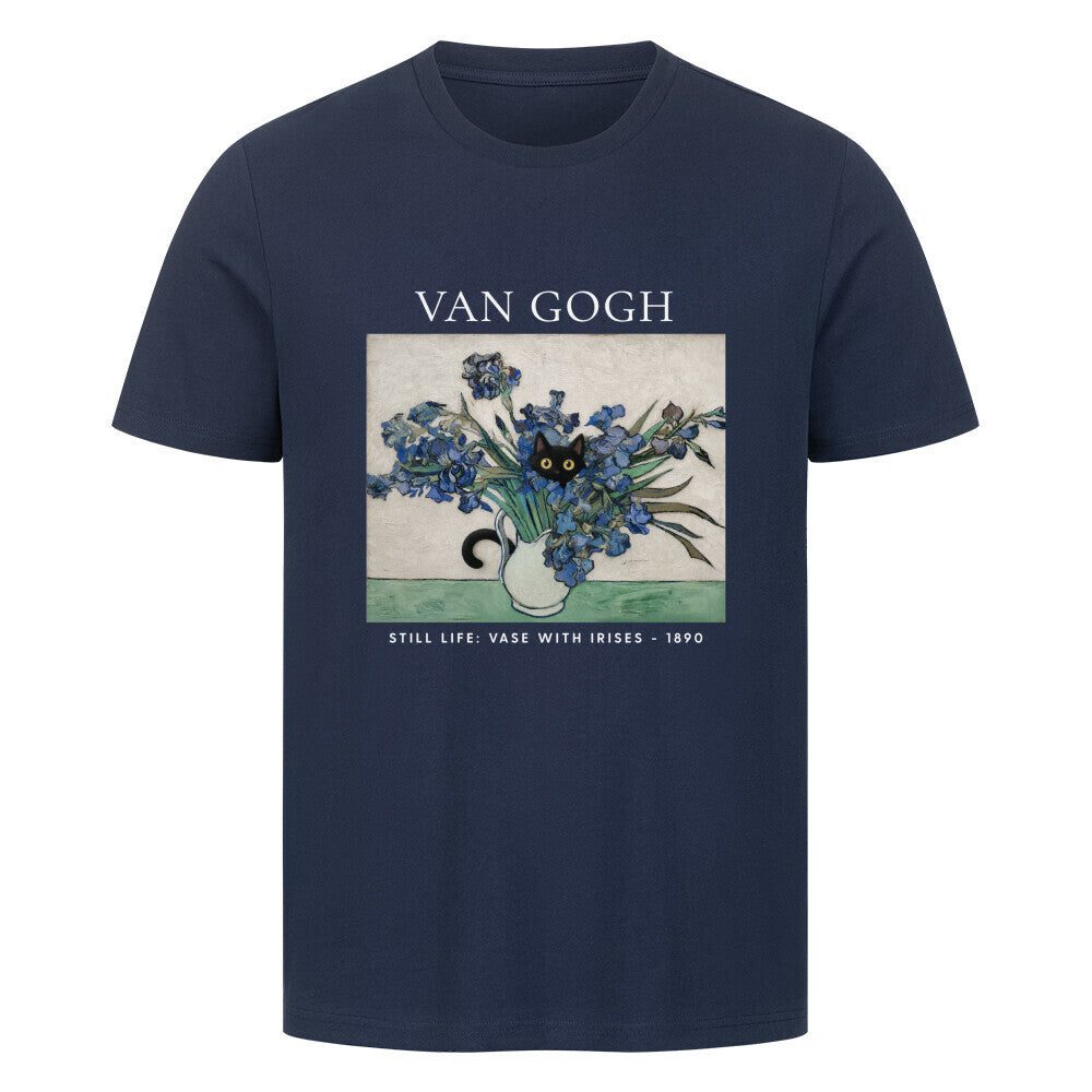 Vase With Irises T-Shirt