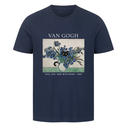 Vase With Irises T-Shirt