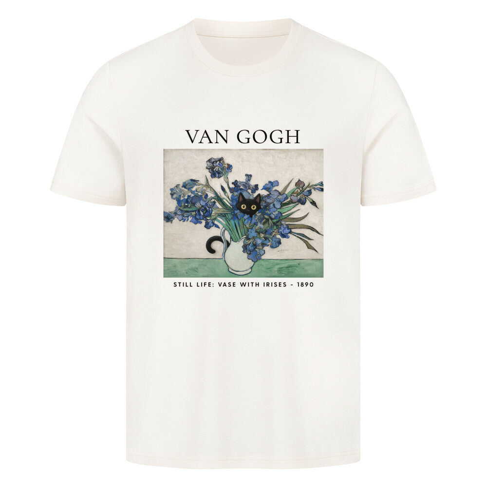 Vase With Irises T-Shirt