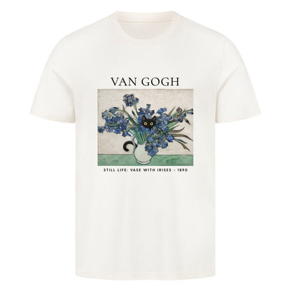 Vase With Irises T-Shirt