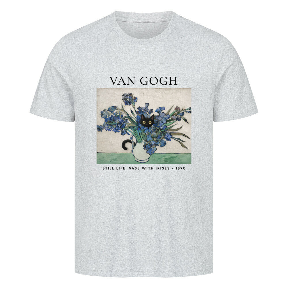 Vase With Irises T-Shirt