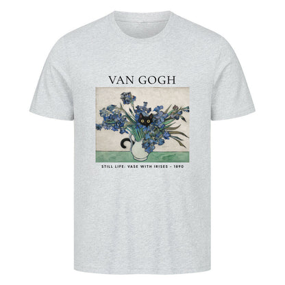 Vase With Irises T-Shirt