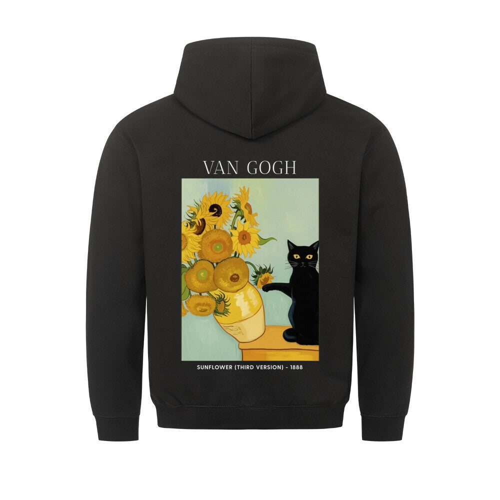 Van Gogh Sunflower Hoodie